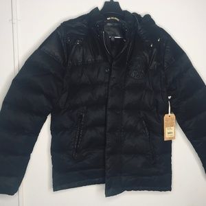 True Religion Puffer bubble coat NWT